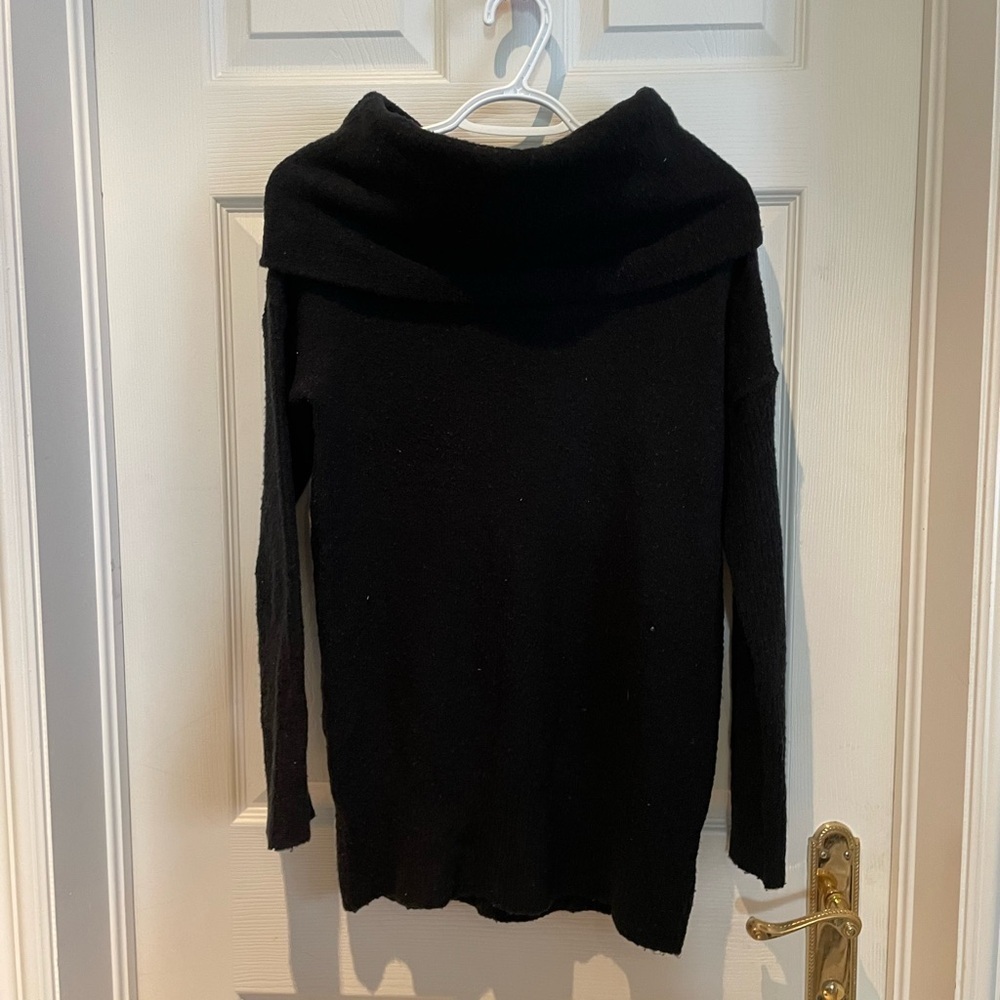 Cowl neck sweater